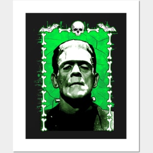 Frankenstein Posters and Art